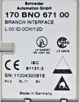 Schneider Electric 170BNO67100